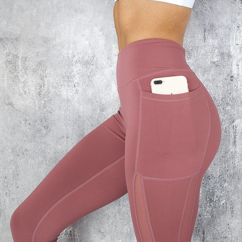 Women's High Waist Fitness Leggings