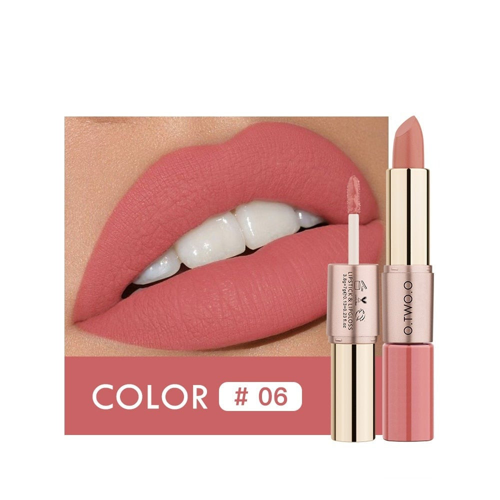 Long Lasting Waterproof Matte Lipstick