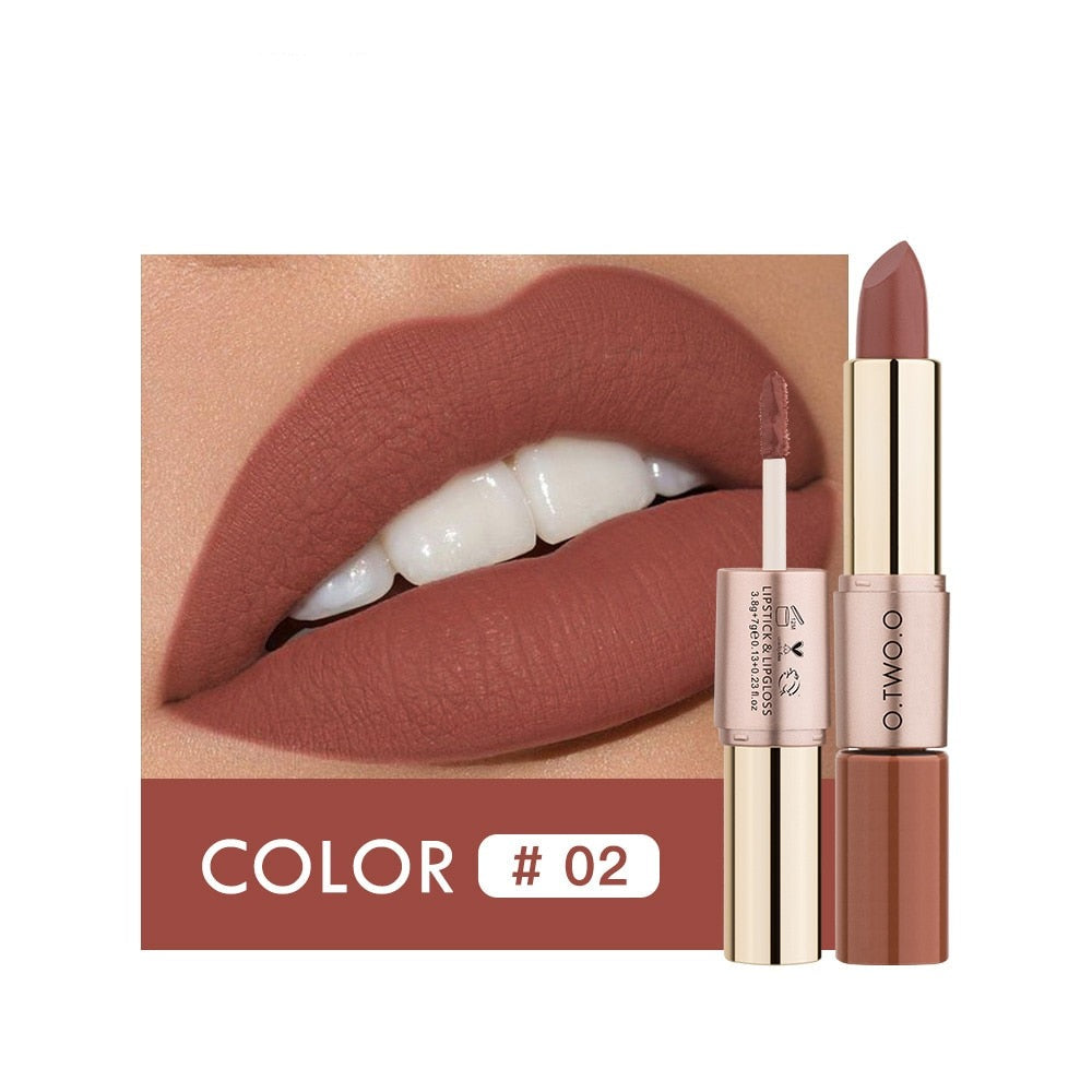 Long Lasting Waterproof Matte Lipstick