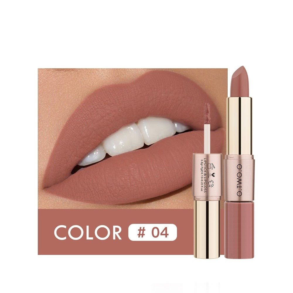 Long Lasting Waterproof Matte Lipstick