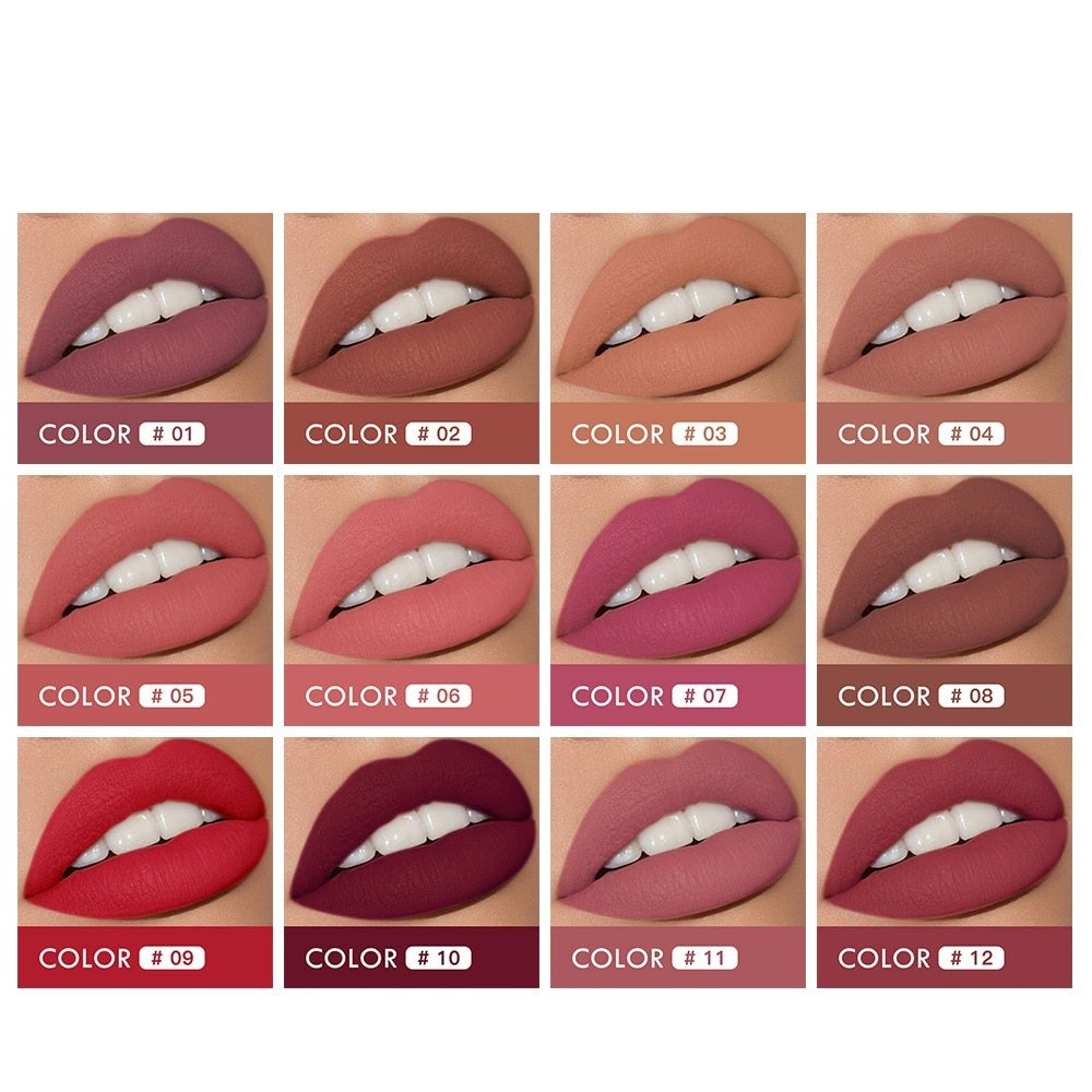 Long Lasting Waterproof Matte Lipstick