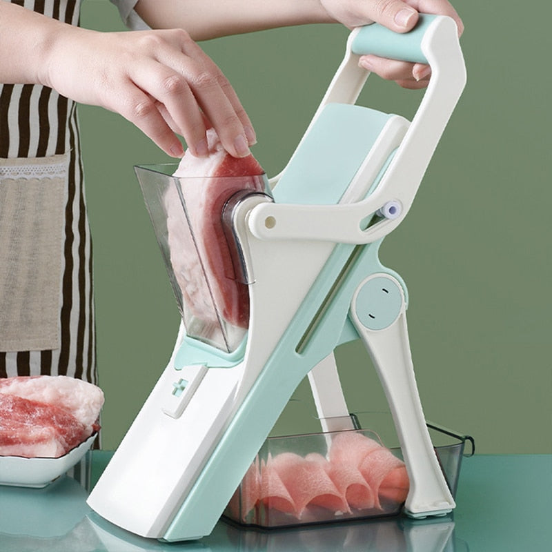 Stainless Steel Fruit and Vegetable Mandolin Slicer