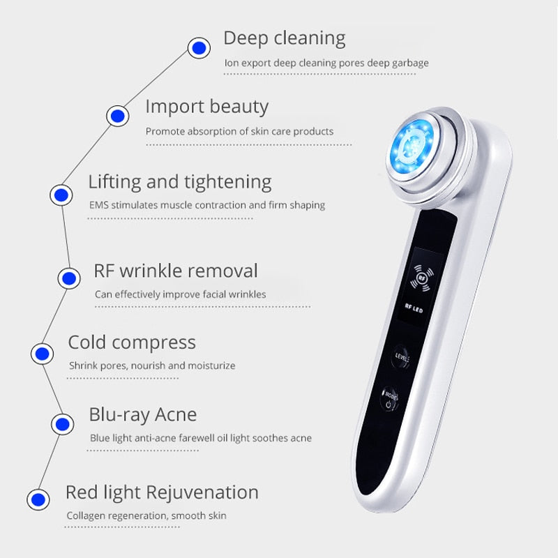 LED Skin Rejuvenation Machine & Massager