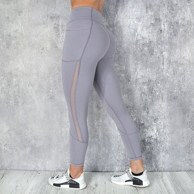 Women's High Waist Fitness Leggings