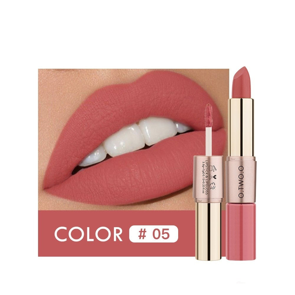 Long Lasting Waterproof Matte Lipstick