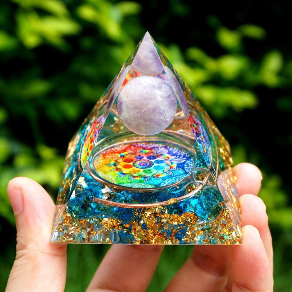 Spiritual Orgonite Pyramid