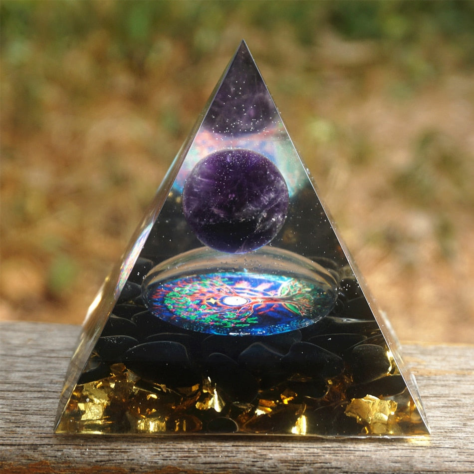 Spiritual Orgonite Pyramid