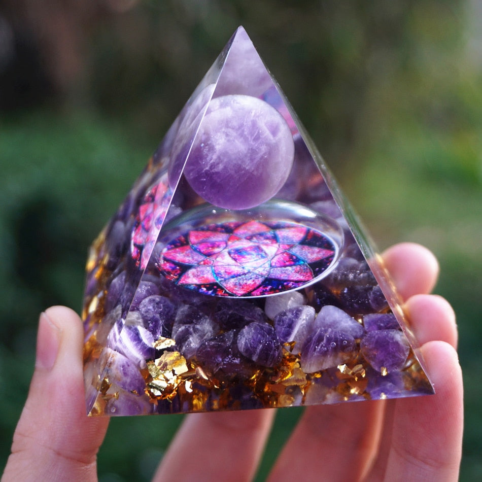 Spiritual Orgonite Pyramid