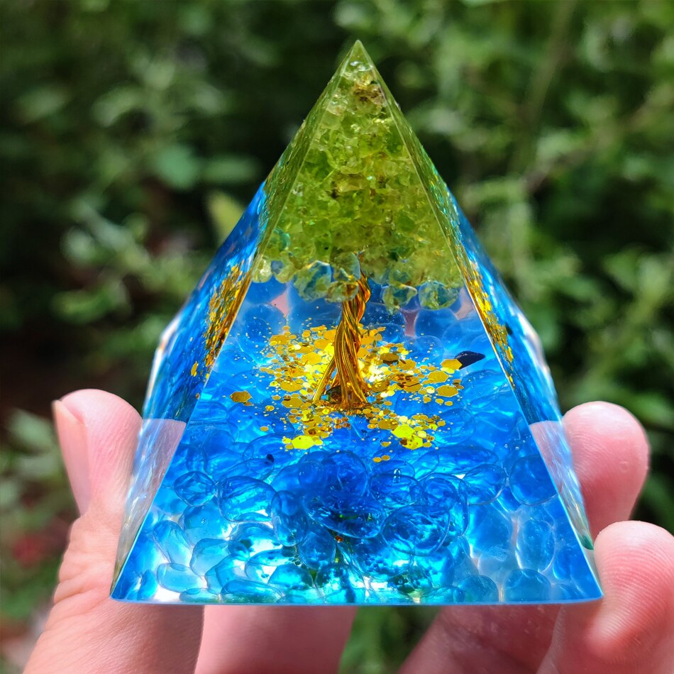 Spiritual Orgonite Pyramid