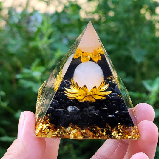 Spiritual Orgonite Pyramid