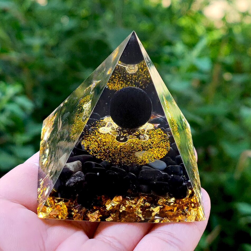 Spiritual Orgonite Pyramid