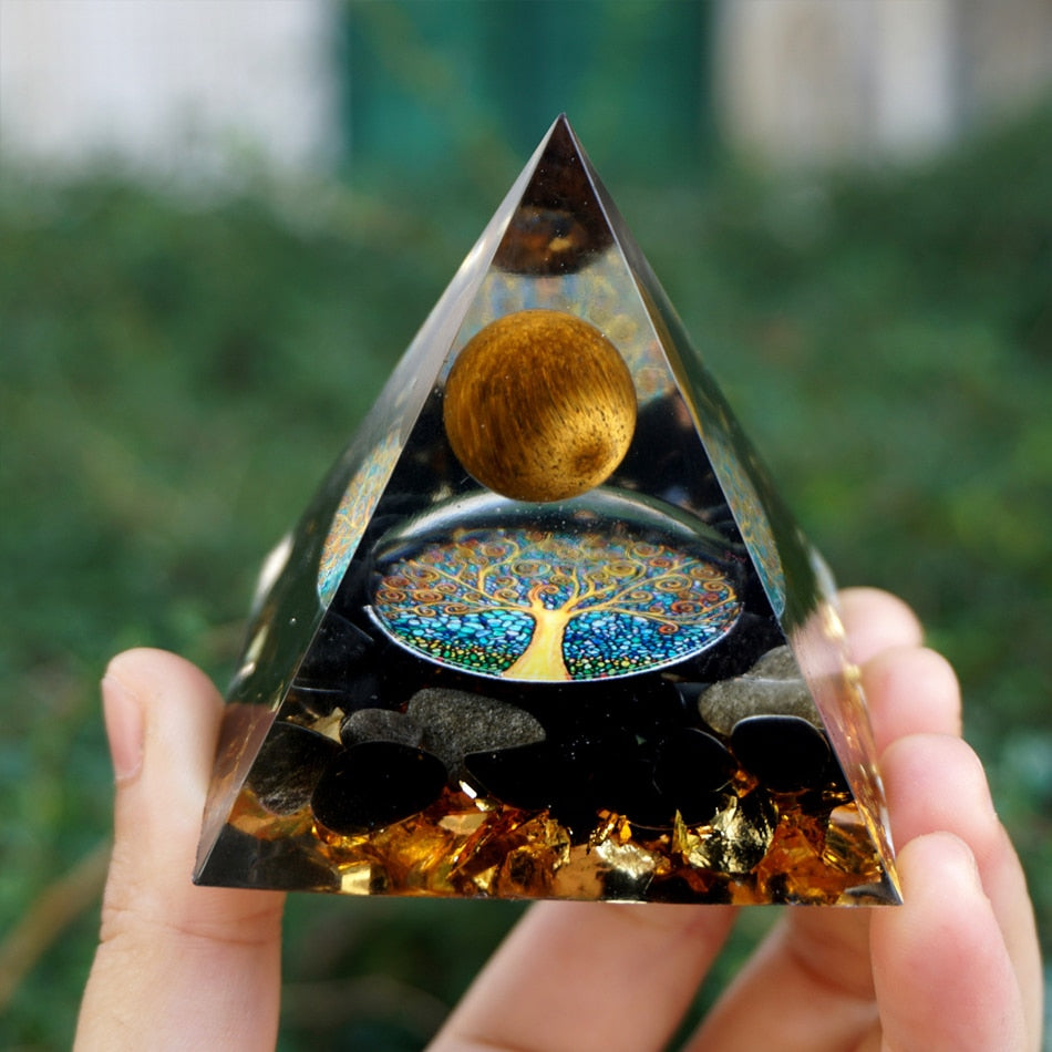 Spiritual Orgonite Pyramid