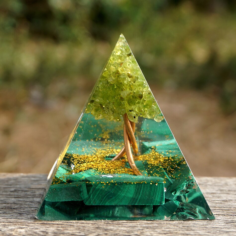 Spiritual Orgonite Pyramid