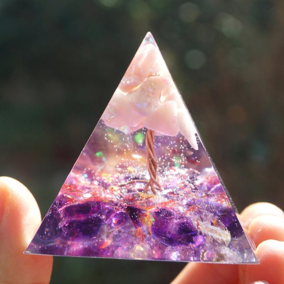 Spiritual Orgonite Pyramid