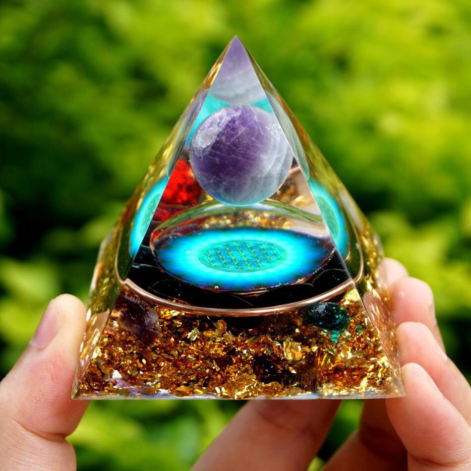 Spiritual Orgonite Pyramid