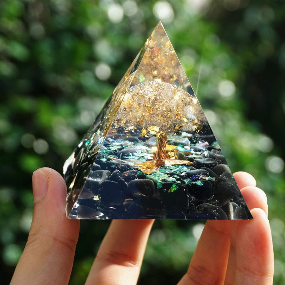 Spiritual Orgonite Pyramid