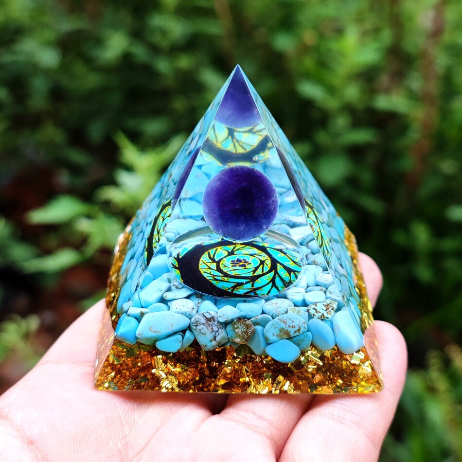 Spiritual Orgonite Pyramid