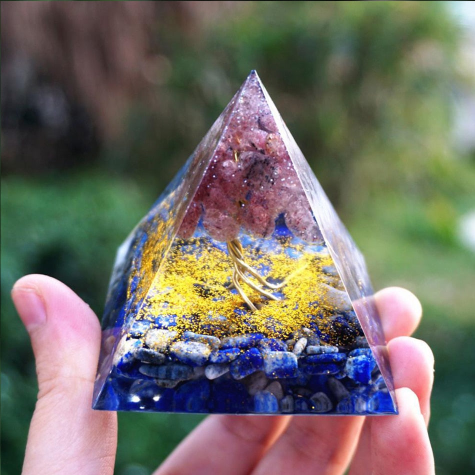 Spiritual Orgonite Pyramid