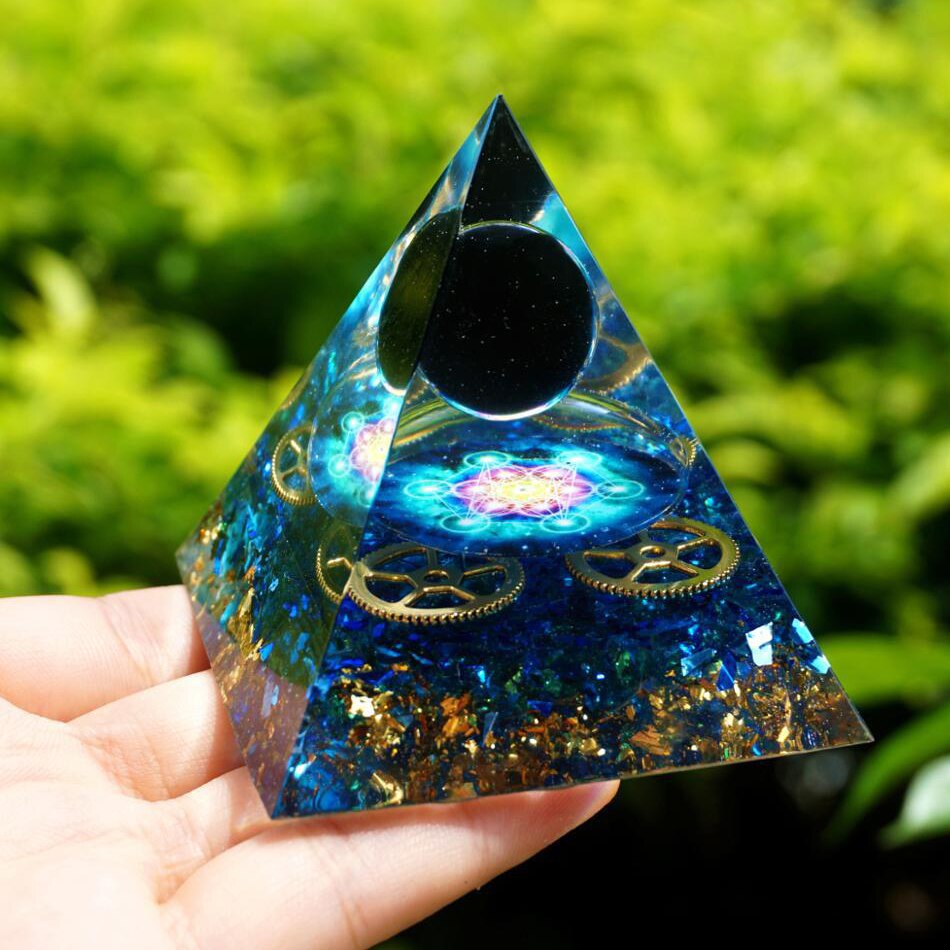 Spiritual Orgonite Pyramid