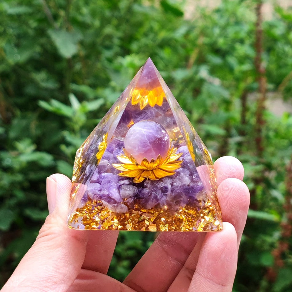 Spiritual Orgonite Pyramid