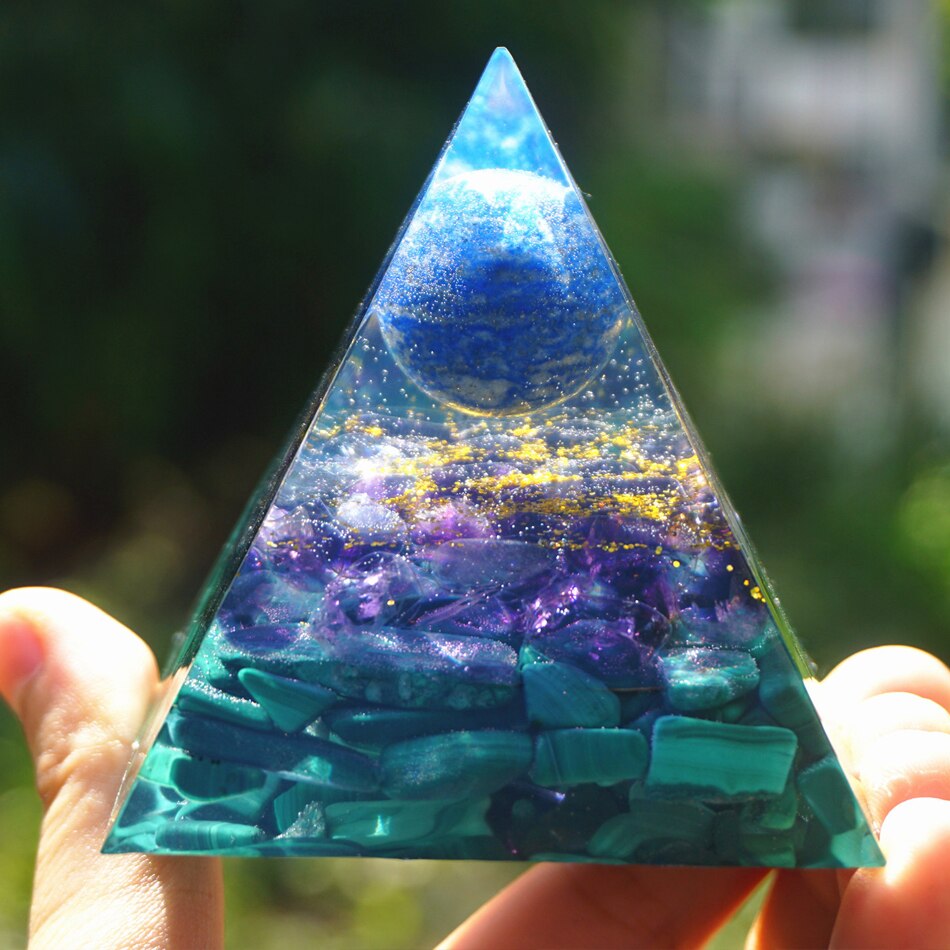 Spiritual Orgonite Pyramid