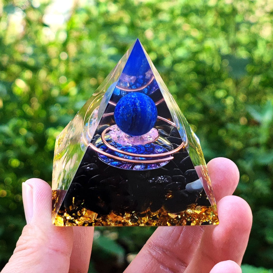 Spiritual Orgonite Pyramid