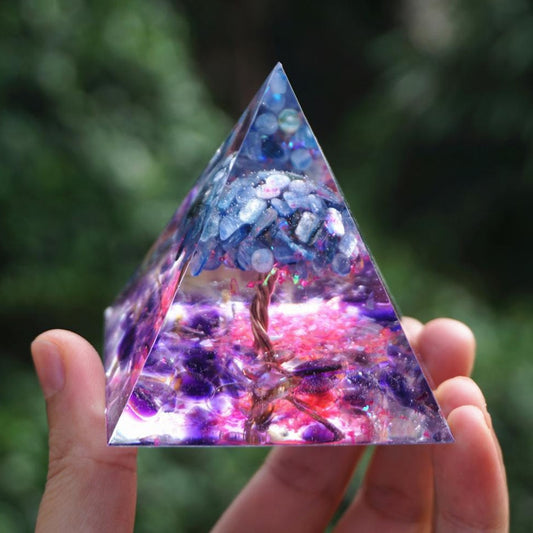 Spiritual Orgonite Pyramid