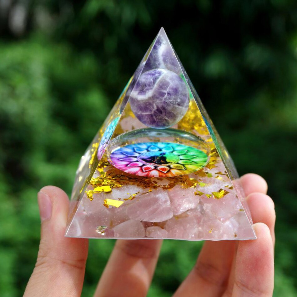 Spiritual Orgonite Pyramid