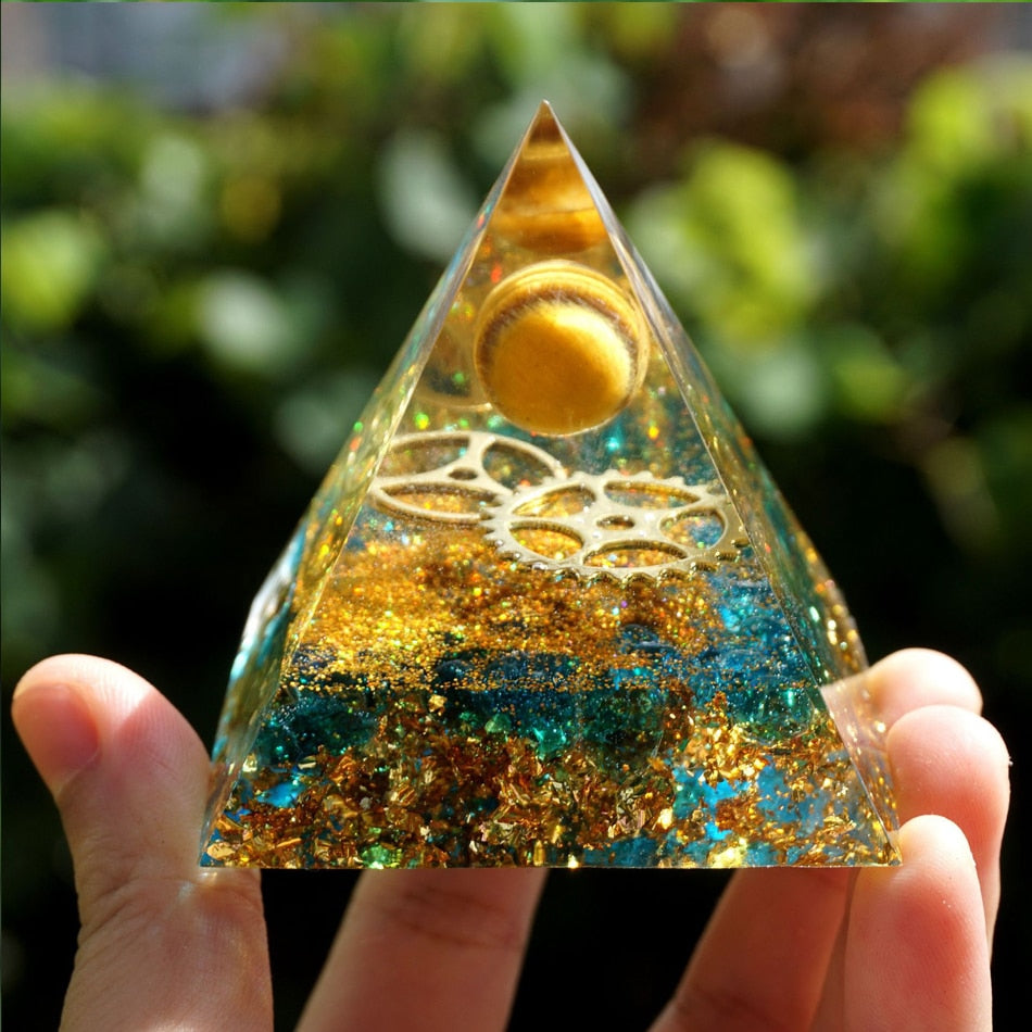 Spiritual Orgonite Pyramid