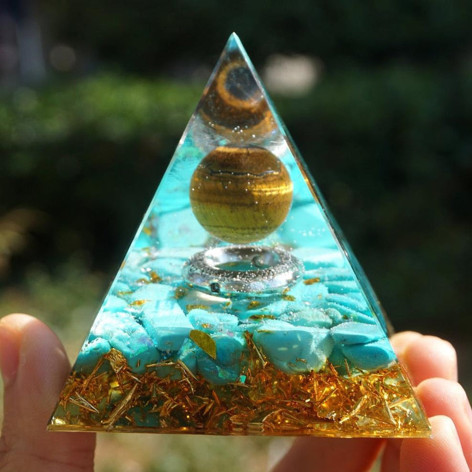 Spiritual Orgonite Pyramid