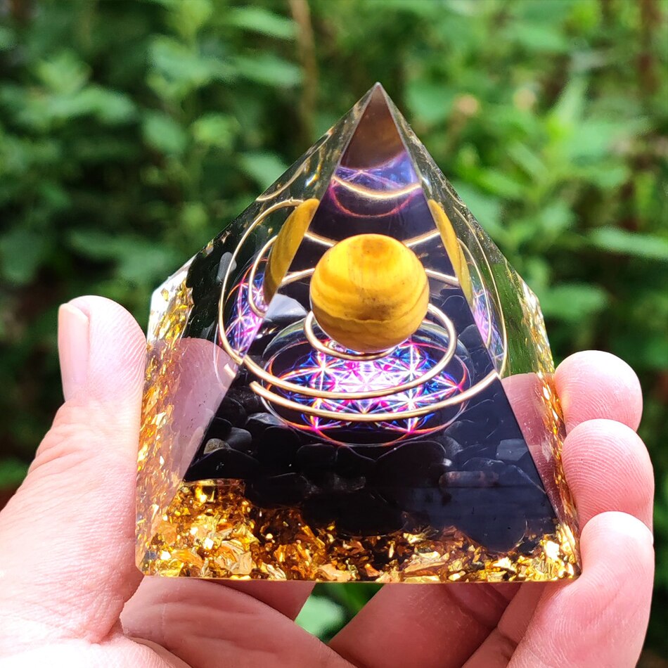 Spiritual Orgonite Pyramid