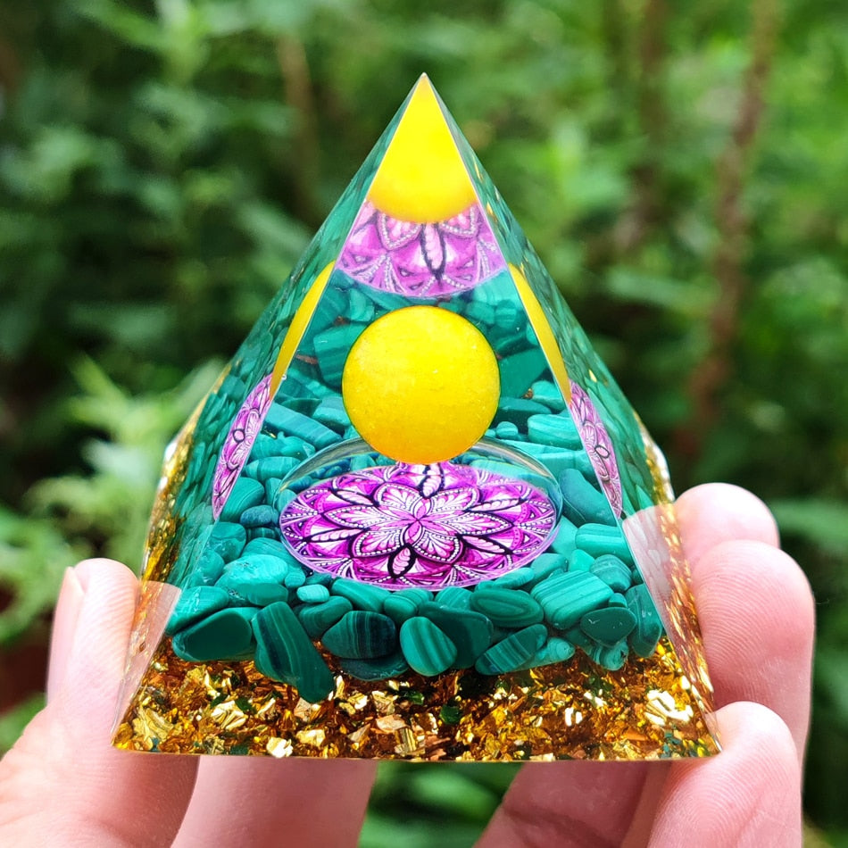 Spiritual Orgonite Pyramid