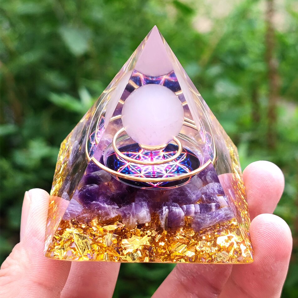 Spiritual Orgonite Pyramid