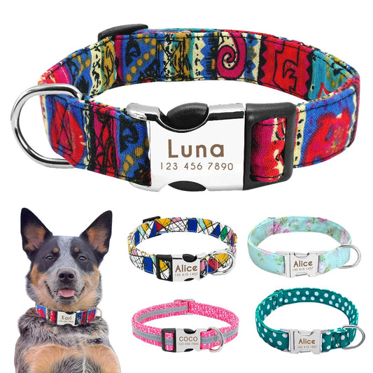 Personalized Dog Collar