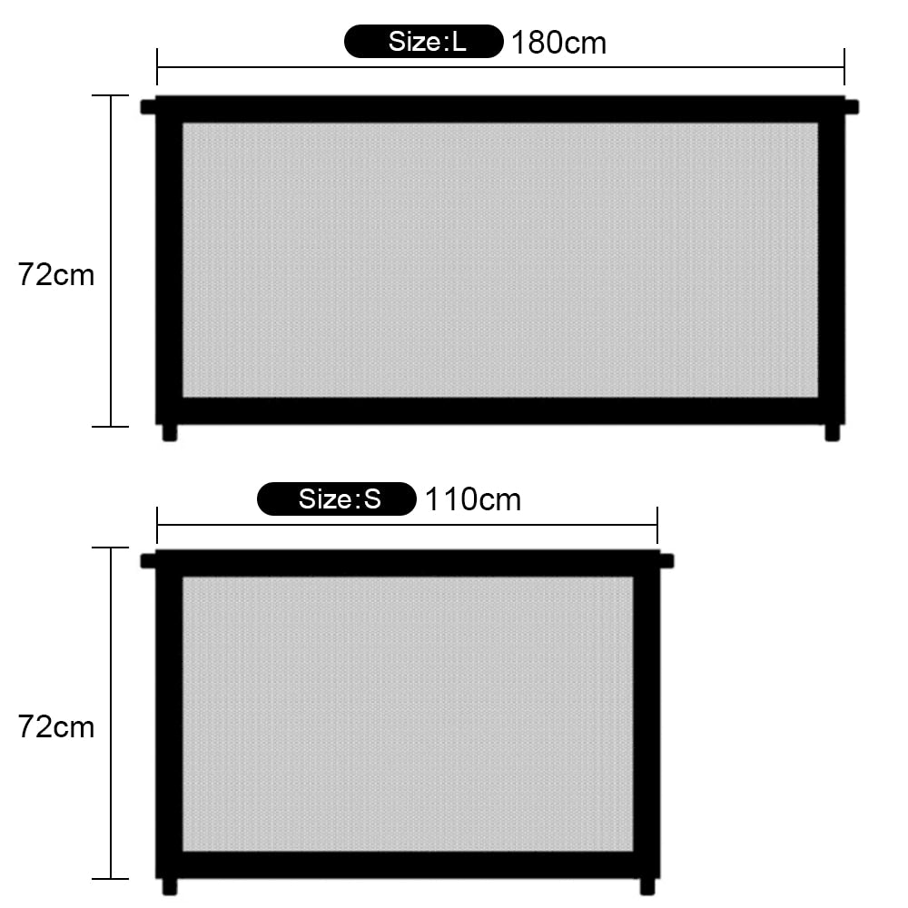 Pet Mesh Gate