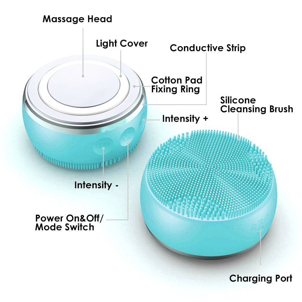 Ultrasonic Face Massager