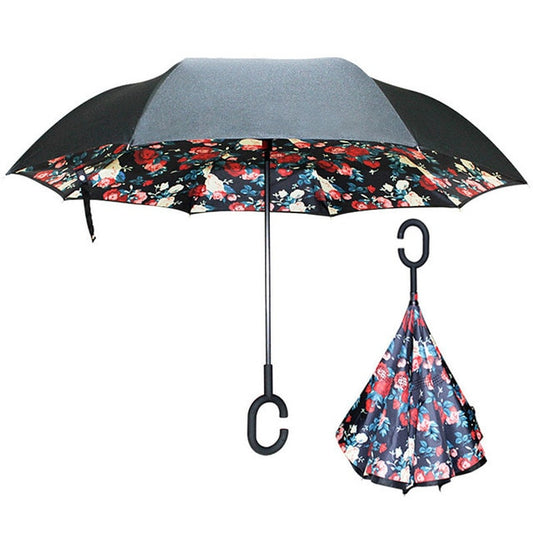 Windproof Reversible Umbrella