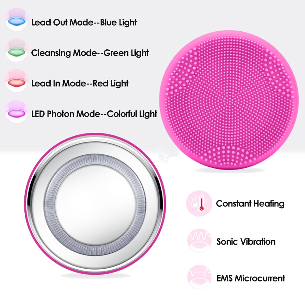 Ultrasonic Face Massager