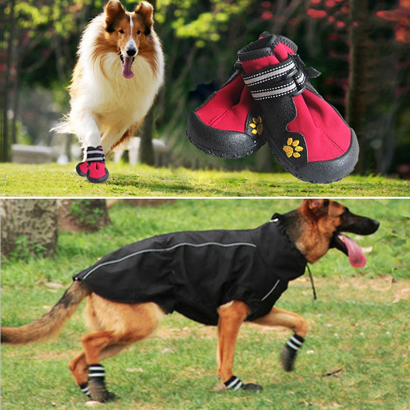 Dog Shoes/Boots for Large Dogs