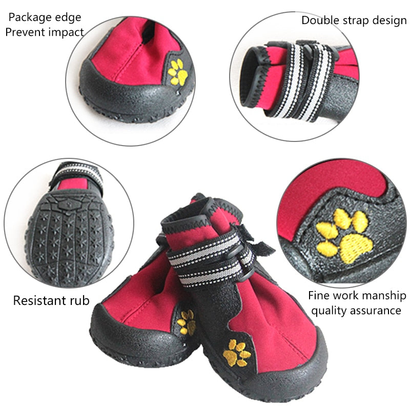 Dog Shoes/Boots for Large Dogs