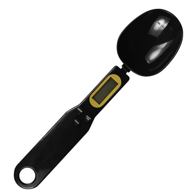 Portable LCD Digital Kitchen Scale Measuring Spoon — picogadget