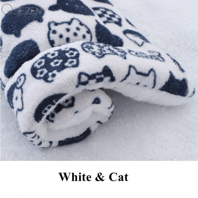 Cozy Calming Cat Blanket