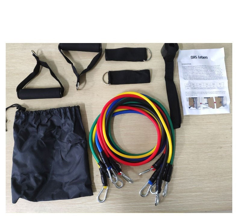 11PCS Resistance Bands Set