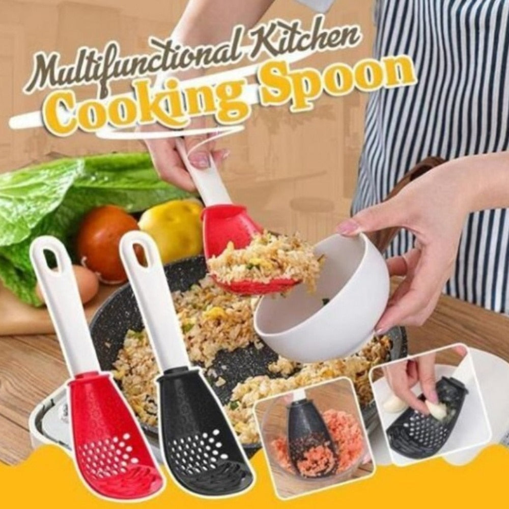 Multifunctional Kitchen Cooking Spoon