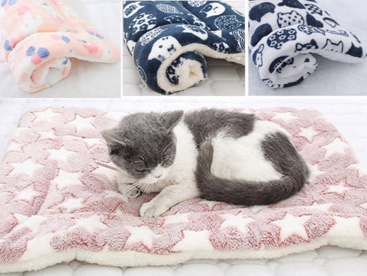 Cozy Calming Cat Blanket