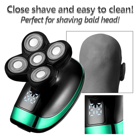 5 in 1 Head & Face Shaver