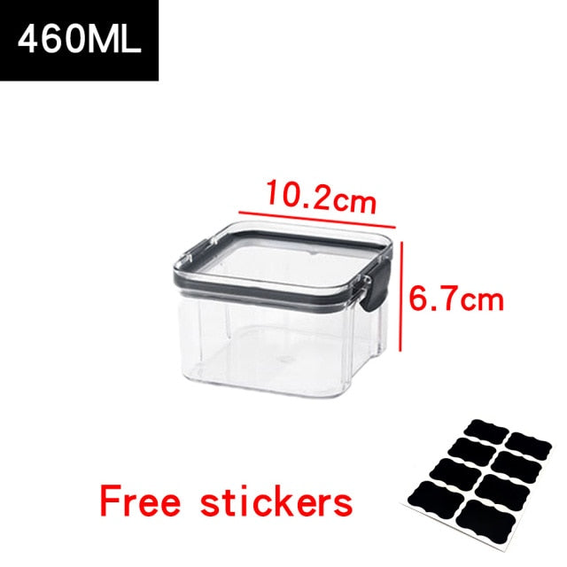 Clear Food Storage Container