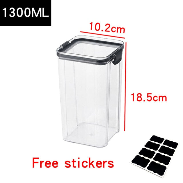 Clear Food Storage Container